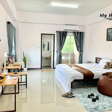 My Home Hotel - Phutthamonthon 4 Road, Near Mahidol University Salaya Ban Krathum Lom エクステリア 写真