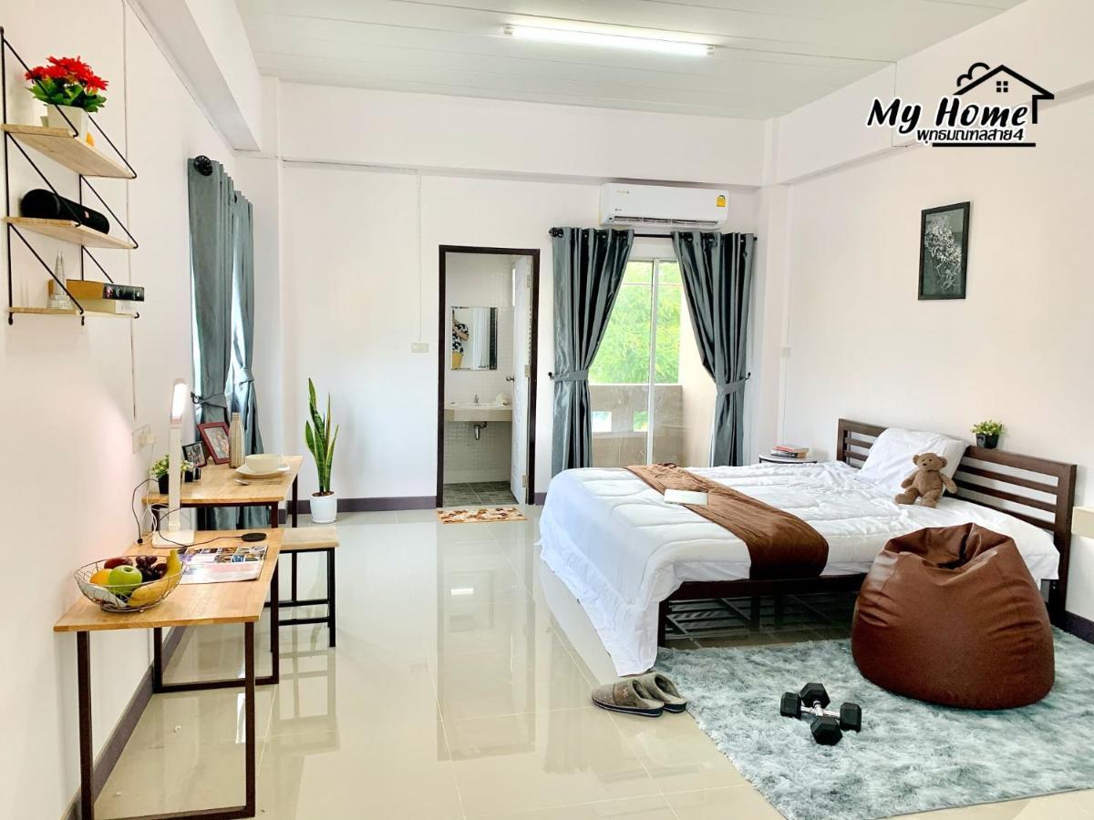 My Home Hotel - Phutthamonthon 4 Road, Near Mahidol University Salaya Ban Krathum Lom エクステリア 写真